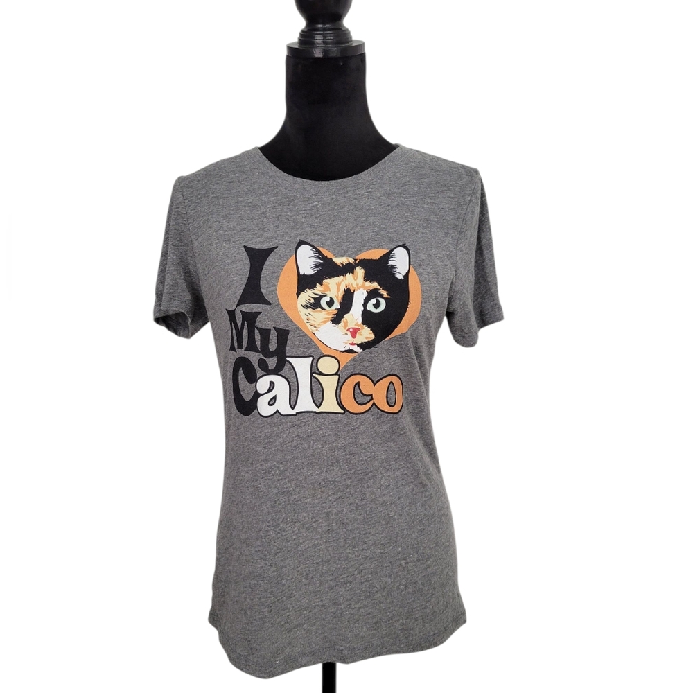 I ❤️ My Calico Cat T-shirt